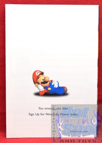 Super Mario 64 Player's Guide Offer Insert