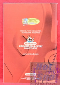 Pokemon Stadium Instruction Booklet Manual
