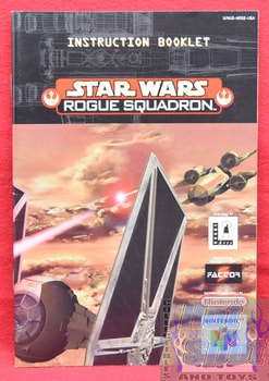 Star Wars Rogue Squadron Instruction Manual