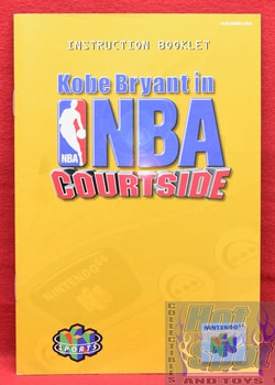 Kobe Bryant in NBA Courtside Instruction Manual