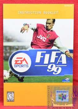 FIFA 99 Instruction Booklet
