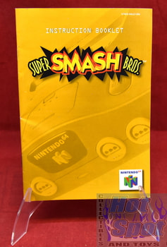 Super Smash Bros. Instruction Booklet