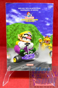 Mario Kart 64 Instruction Booklet