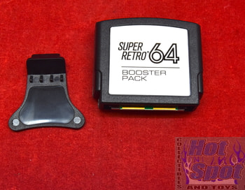 Super Retro Booster Pack w/ Removal Tool for N64