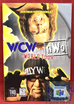 WCW vs. nWo World Tour Instruction Booklet