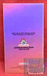 Cruis'n USA Instruction Booklet Manual