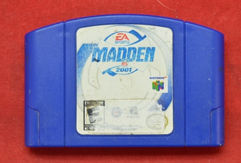 Madden NFL 2001