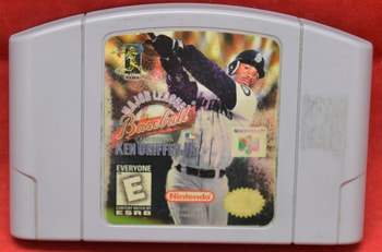 Major League Baseball Ken Griffey Jr Game
