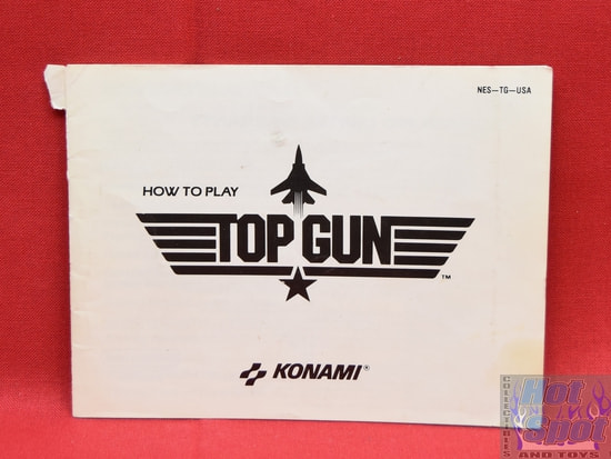 Top Gun Instruction Manual