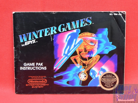 Winter Games Instruction Manual