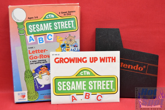 Sesame Street ABC Letter Go Round / Ernie's Big Splash