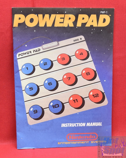 Power Pad Instruction Manual for NES