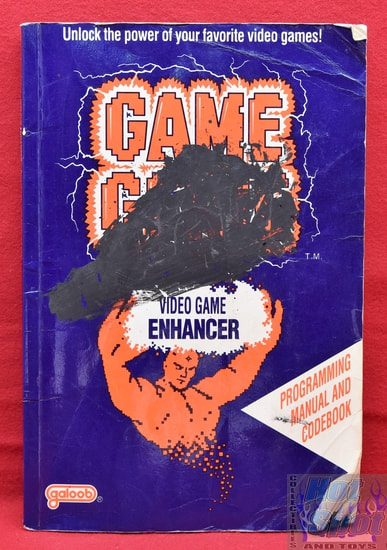 Game Genie Video Game Enhancer Book by Galoob 1990,1991