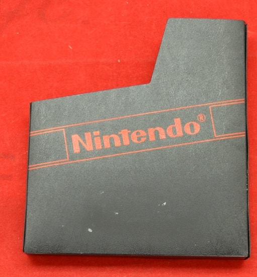 Nes Game Dust Cover Black