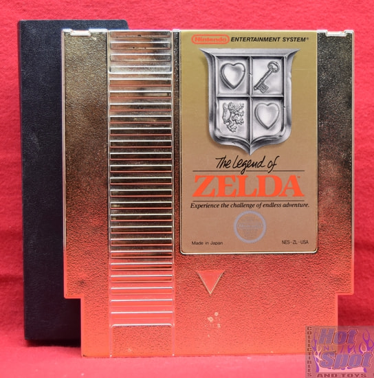 The Legend of Zelda Game Cartridge - Gold