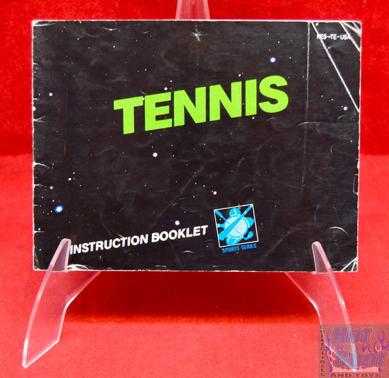 5138 Tennis Instruction Booklet