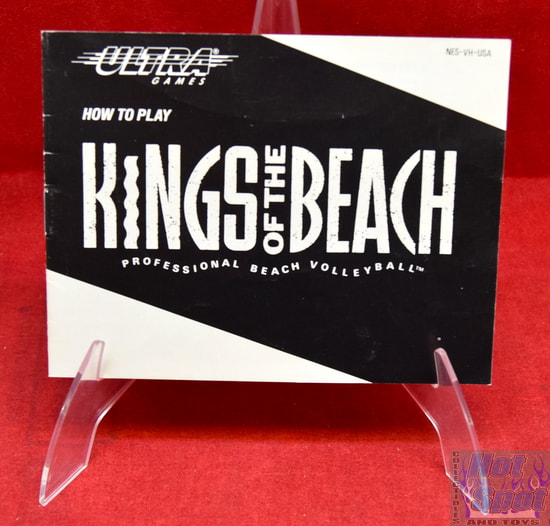 Ultra Games Kings of the Beach Instruction Booklet