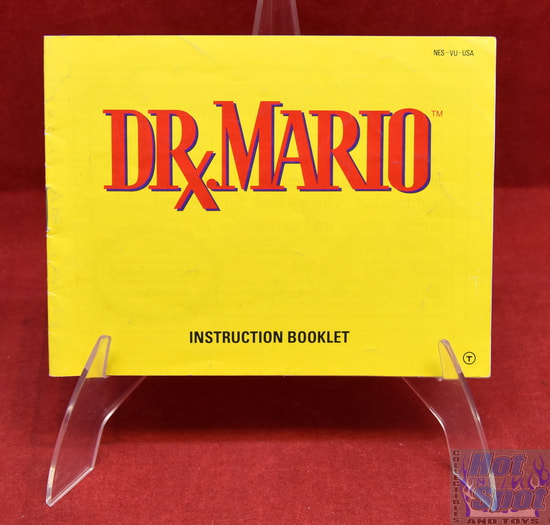 DRx Mario Instruction Booklet