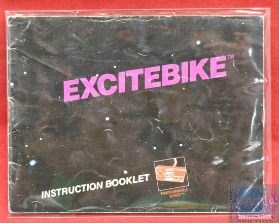 Excitebike Instruction Booklet