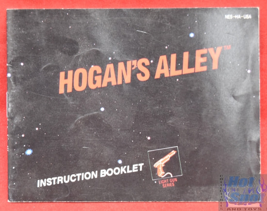 Hogan's Alley Instruction Booklet