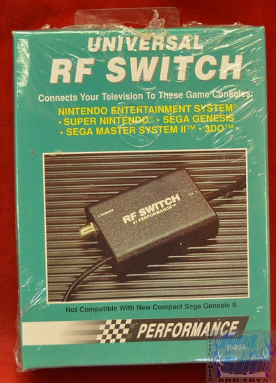 Universal RF Switch