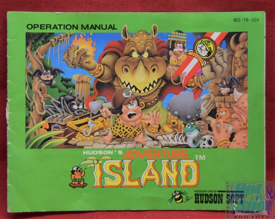 Hudson's Adventure Island Operation Manual