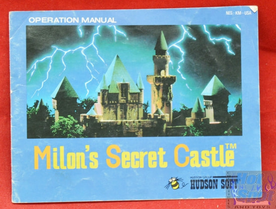 Milon's Secret Castle BOOKLET ONLY