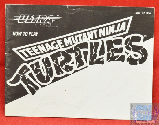 Teenage Mutant Ninja Turtles BOOKLET ONLY
