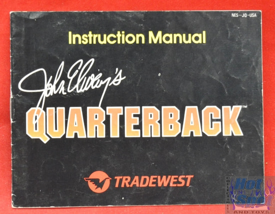 Quarterback BOOKLET ONLY