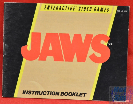 Jaws BOOKLET ONLY