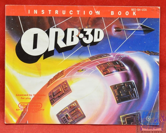 Orb 3D BOOKLET ONLY