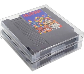Protector Case for Nintendo NES Game Cartridge
