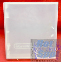 Cartridge Hardshell NES Case Clear w/ Red Logo