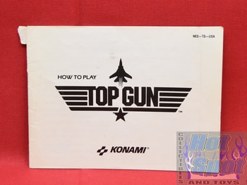 Top Gun Instruction Manual
