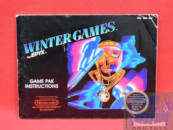 Winter Games Instruction Manual