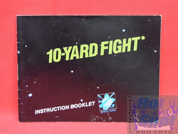 10-Yard Fight Instruction Booklet