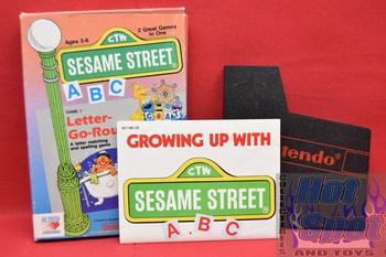 Sesame Street ABC Letter Go Round / Ernie's Big Splash