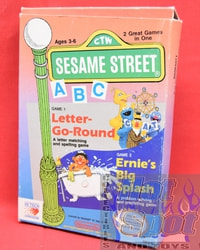 Sesame Street ABC Letter Go Round / Ernie's Big Splash