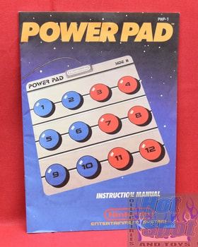 Power Pad Instruction Manual for NES