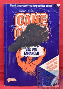 Game Genie Video Game Enhancer Book by Galoob 1990,1991