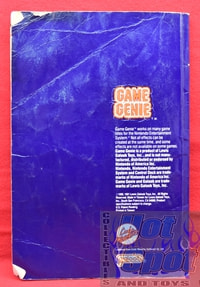 Game Genie Video Game Enhancer Book by Galoob 1990,1991