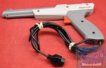 NES Official Zapper Light Gun (Gray)