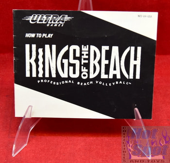 Ultra Games Kings of the Beach Instruction Booklet