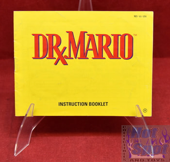 DRx Mario Instruction Booklet