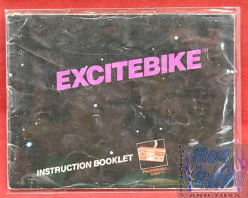Excitebike Instruction Booklet