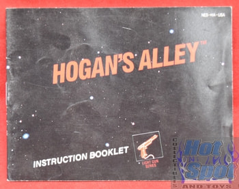 Hogan's Alley Instruction Booklet
