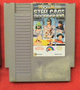 WrestleMania Steel Cage Game