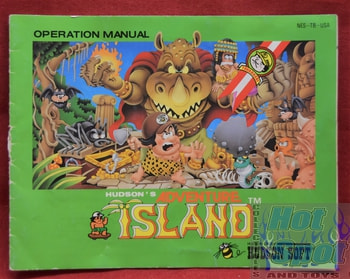Hudson's Adventure Island Operation Manual