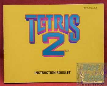Tetris 2 Instruction Booklet