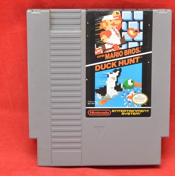 Mario Bros. Duck Hunt Game